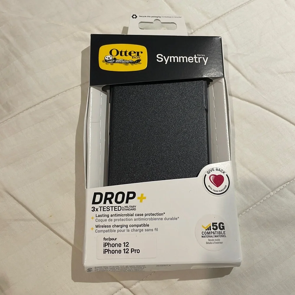 NIB NWT OTTERBOX SYMMETRY IPHONE 12/PRO